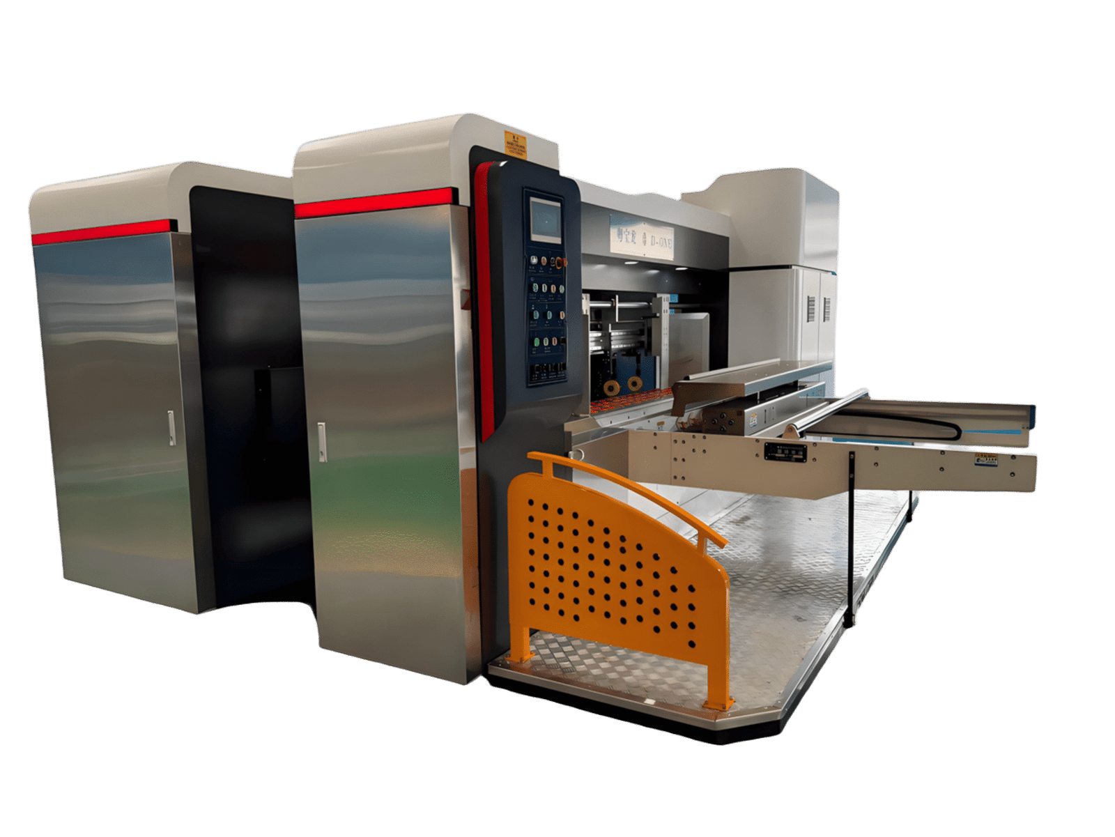 High Efficiency Single Sheet Slotting Machine for Cartons Production