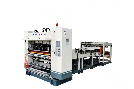 DHD-150 Computerized Single Facer Slitter and Cross-Cutter