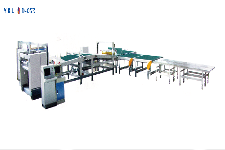 DMC-200 Fully Automatic Gantry-Style Stacking Machine