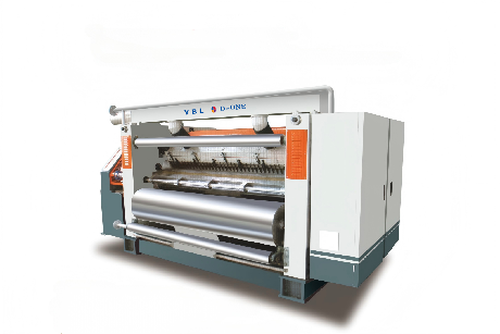 SF-320C Vacuum Suction-Type Single Facer Corrugator