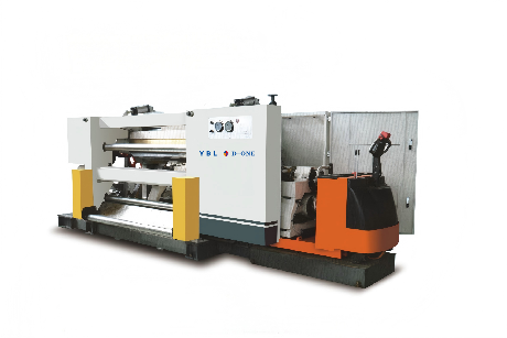 SF-360E Drawer-Type Single Facer Corrugator