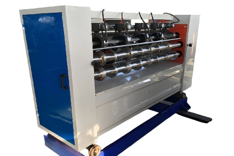 TB-C Thin Blade Slitting and Crimping Machine