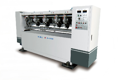 ZQS Motorized Thin Blade Slitter Scorer