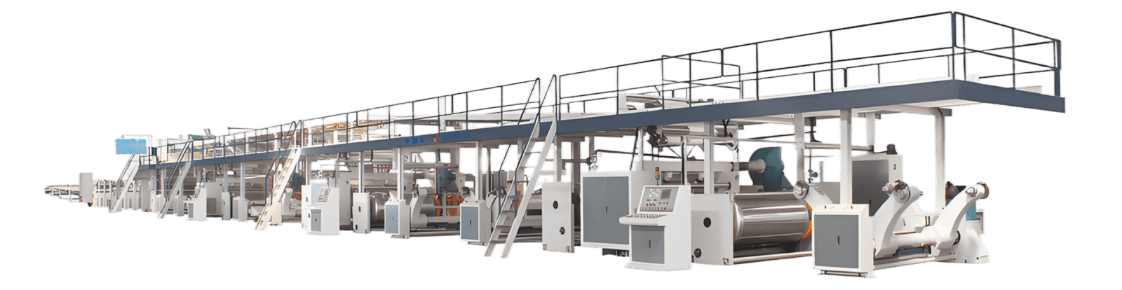 3/5/7 Plyer Corrugated Board Production Line Carton Packaging Machinery