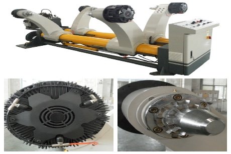 Fully Hydraulic Shaftless Paper Stand