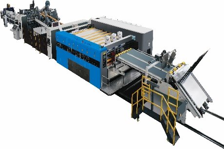High-speed Ink Printing and Folder Gluing Line