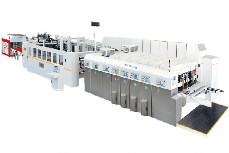 High-speed Ink Printing and Folder Gluing Line